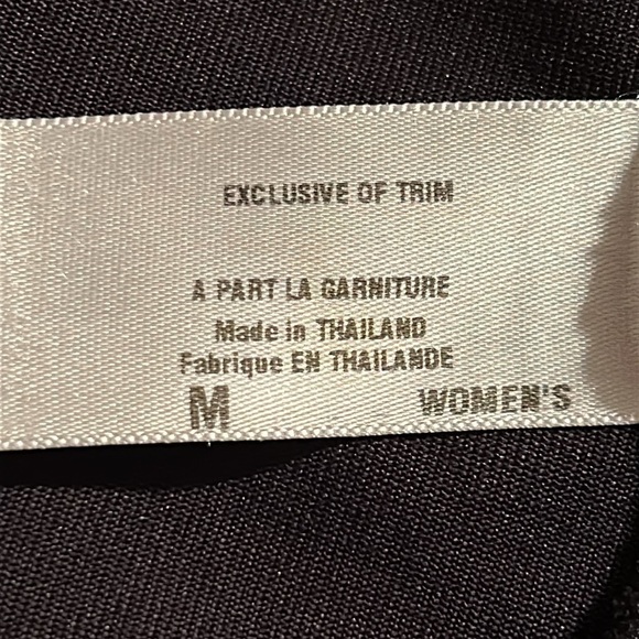 Patagonia Vitaliti 1/4 Zip Long Sleeve Top Black New Belgium Womens Size Medium - Picture 6 of 7